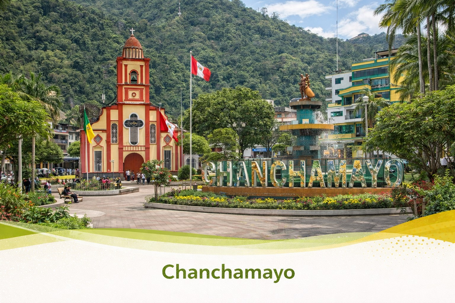 Sede Chanchamayo del Colegio Ágora