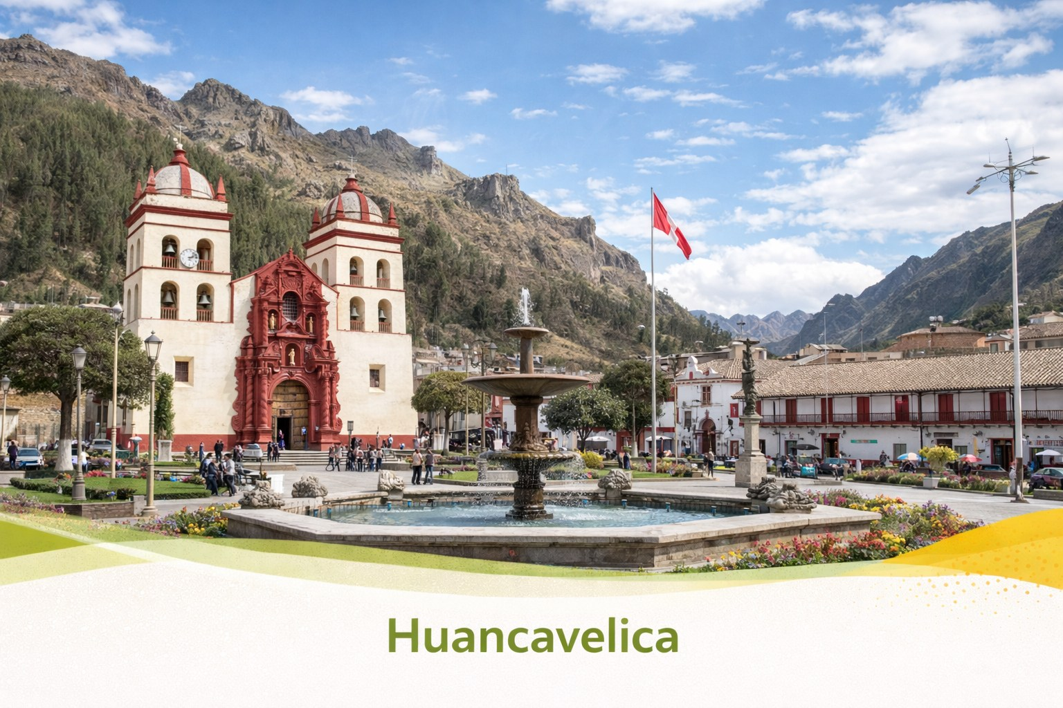 Sede Huancavelica del Colegio Ágora