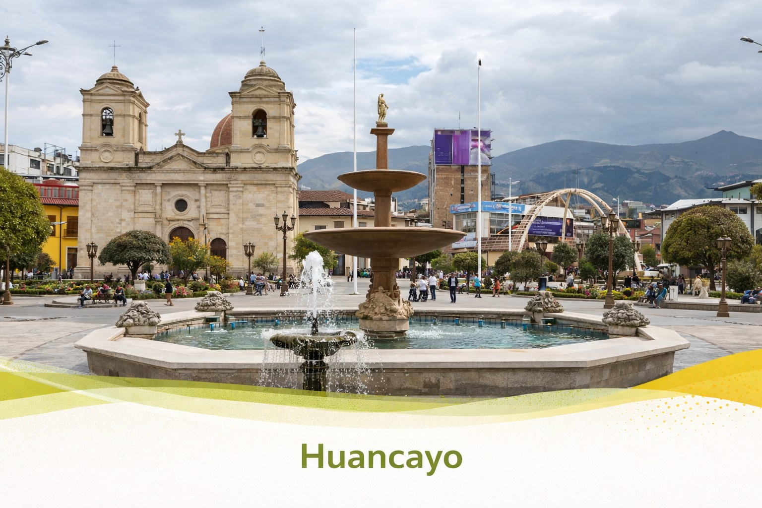 Sede Huancayo del Colegio Ágora