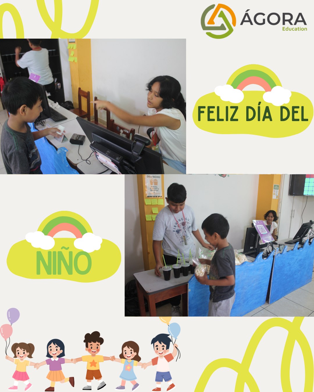 Imagen principal de la noticia: Celebración institucional por el Día del Niño