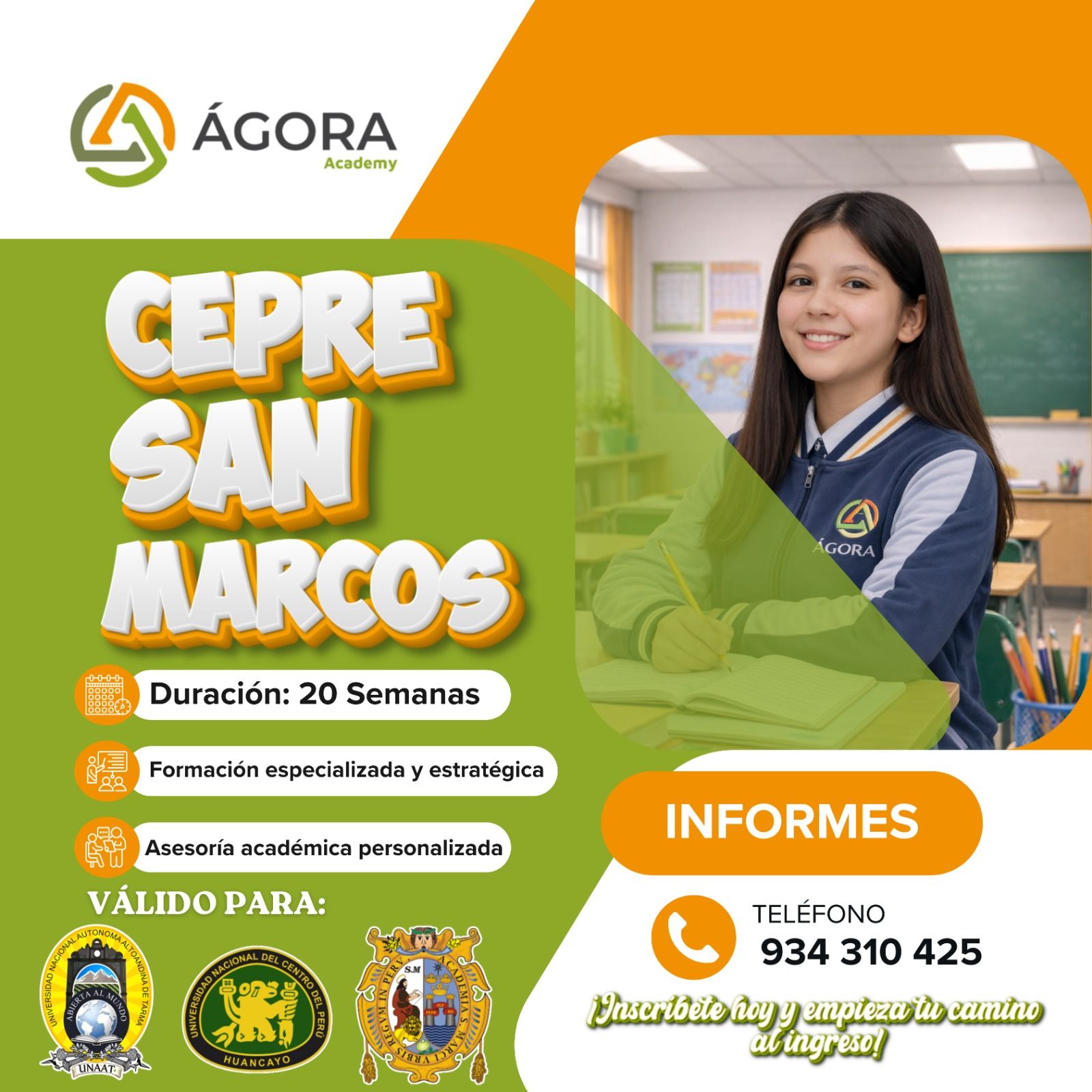 Imagen principal de la noticia: Formación especializada para el acceso a estudios superiores