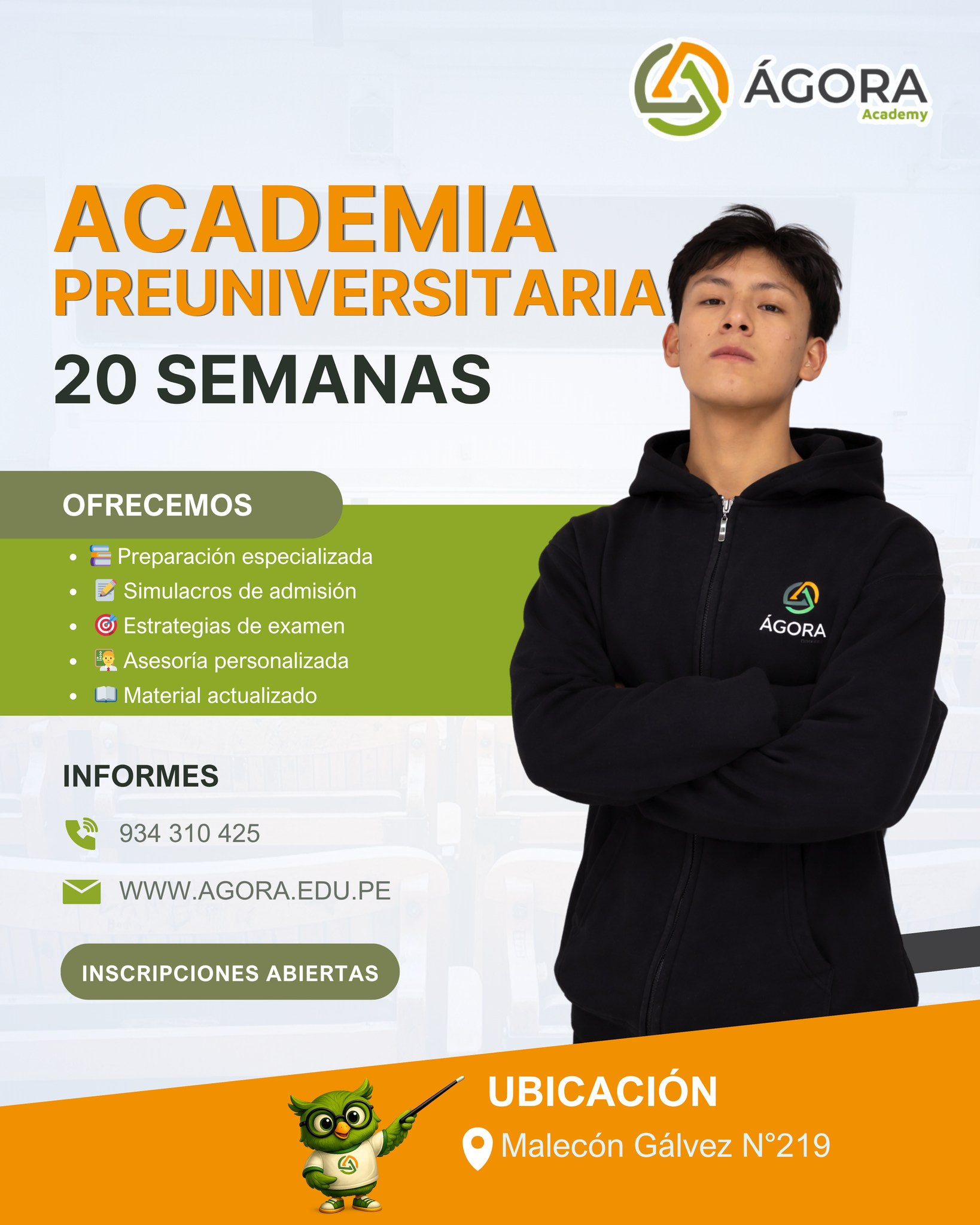 Imagen principal de la noticia: Inicio del proceso de preparación preuniversitaria