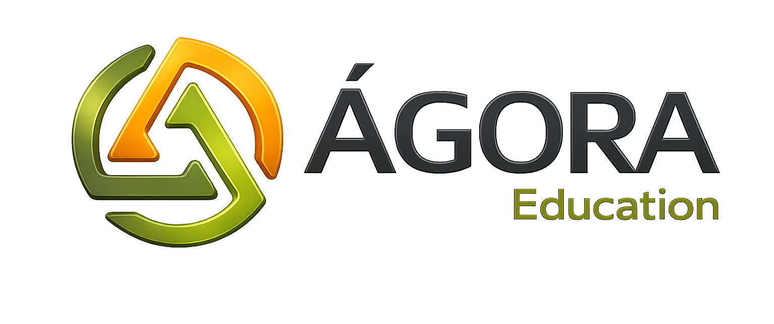 Logotipo principal del Colegio Ágora
